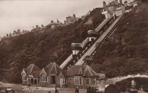 Kent Postcard - The Lift, Folkestone   SW19916