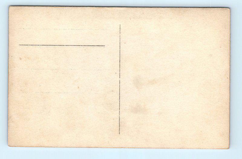 WWI 89th Division Regiment General Pershing Postcard