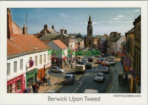 Northumberland Postcard - Marygate, Berwick Upon Tweed RR13787