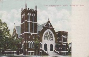 Iowa Waterloo First Congregational Church