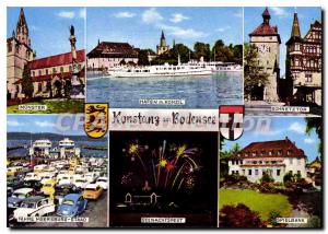 Modern Postcard Konstanz Am Bodensee