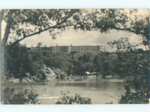 old rppc NICE VIEW Bosque De Chapultepec In Mexico City Mexico i3541