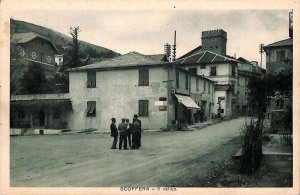 ab2914 - VINTAGE POSTCARD - Genoa Province: Scoffera-