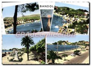 Modern Postcard Souvenir De Bandol