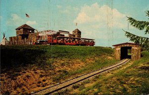 Indiana Angola Buck Lake Ranch Old Fort Laramie and 1863 Train 1966