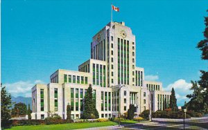 Canada City Hall Vancouver British Columbia