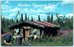 M-2169 Alaskan Trapper's Cabin Typical Trapper's Cabin in the 49th State