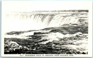 M-23147 Horseshoe Falls of Niagara from Victoria Park Ontario Canada