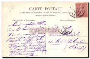 Old Postcard Cremieu Le Vieux Chateau De St Julien