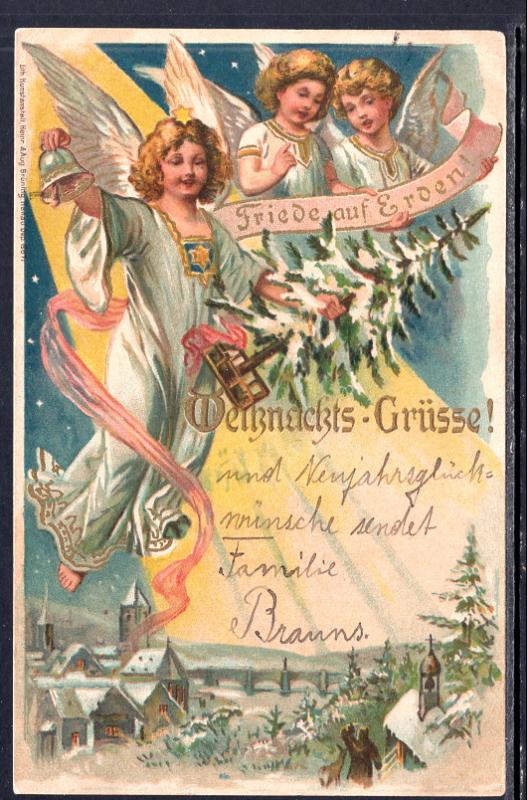 Christmas,Angels,Tree,Scene