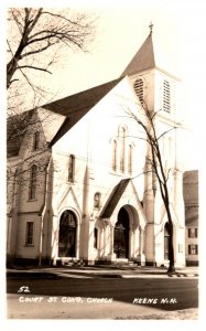 New Hampshire Keene Court Street Congregational Church