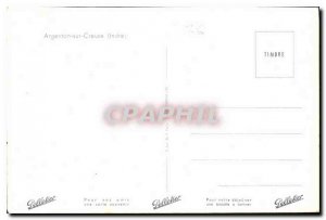 Modern Postcard Argenton sur Creuse Indre
