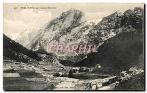 Old Postcard Pralognan and Grand Marchet