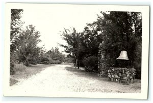 1930-50 Landscape Camp Mack Milford Indiana Rppc Real Photo Postcard  