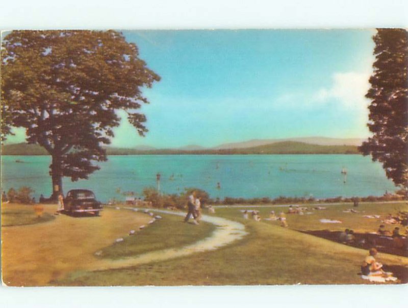 Pre-1980 LAKE SCENE Gilford & Laconia & Meredith & Wolfeboro NH AE3571