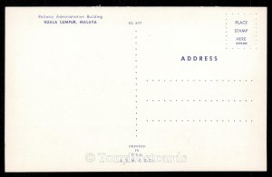 Railway Administration Building - Kuala Lumpur