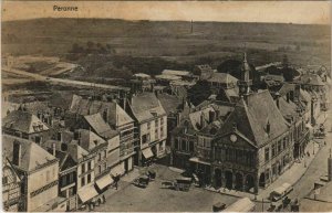 CPA PÉRONNE vue générale (25051)