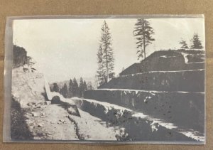 POSTCARD UNUSED - FORT POINT CUT ON CENTRAL PACIFIC R.R.