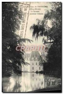 Old Postcard surroundings Thenezay The Porteau The new castle