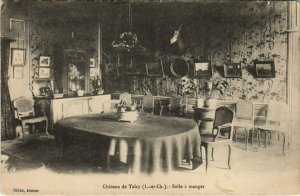 CPA Chateau de TALCY - Salle a manger (127790)