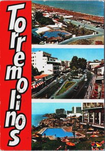 Spain Torremolinos Costa Del Sol Vintage Postcard BS.25