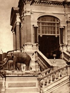 c. 1910-20 Bangkok Phya Thai Palace Hotel Vintage Postcard Z1 