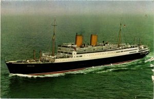 CPA AK Norddeutscher Lloyd Bremen MS. Berlin - Ships (774721)