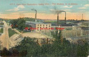 IA, Fort Madison, Iowa, State Penitentiary, Looking West, No 4213