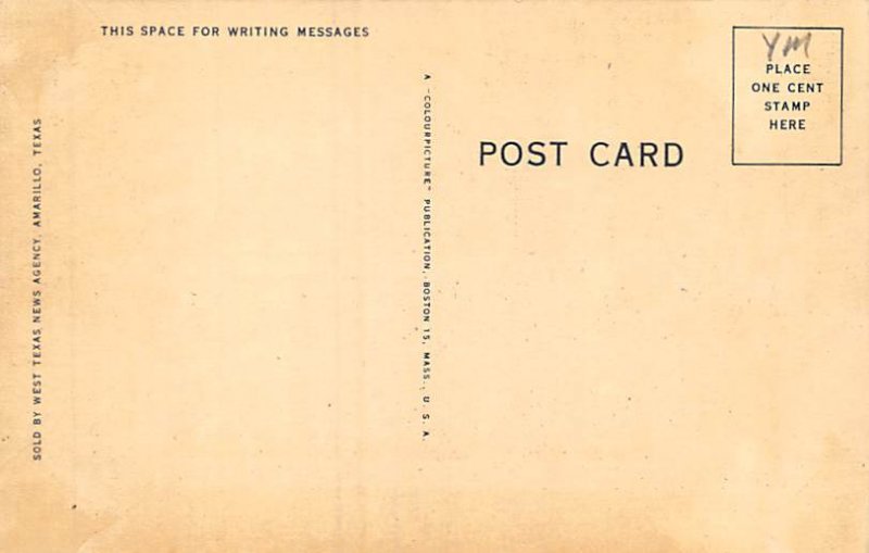 U S Post Office - Amarillo, Texas TX