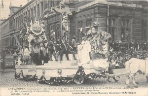 br105007 consciences jubelfeesten antwerpen belgium  Fete jubilaires 1912 anvers