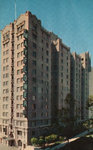 Los Angeles CA-California, Mayflower Hotel Modern Rooms Bath Vintage Postcard