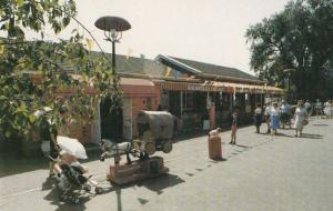 Village Shop Childrens Rocking Horse Wicksteed Park Northampton 1970s Postcard