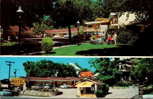 Arkansas Hot Springs The Taylor Rosamond Motel 1966