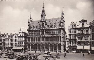Belgium Bruxelles Grand Place Maison du Roi 1924 Photo