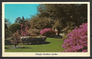 Garden Scene In The Beautiful Sunny South - (MX-042)