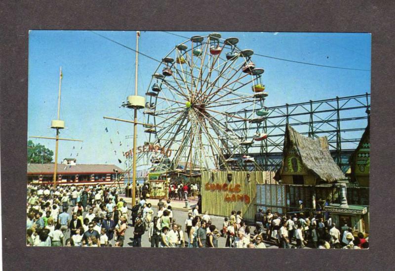 NJ Palisades Amusement Park Ferris Wheel Jungleland Palisade New Jersey PC