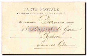 Postcard Old Casino Vichy