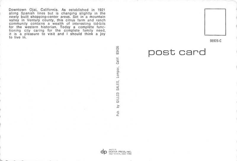 Ojai - California