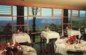 Postcard Dining Room Volcano House Hawaii