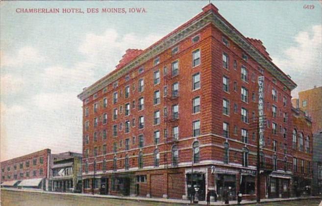 Iowa Des Moines Chamberlain Hotel