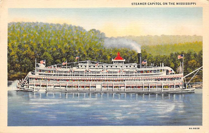 Capitol, Steamer Ships View image 