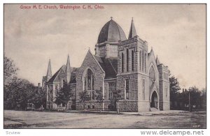 Grace M. E. Church, WASHINGTON COURT HOUSE, Ohio, PU-1911