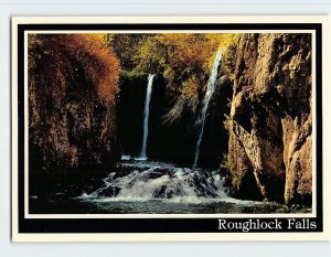 Postcard Roughlock Falls, Spearfish Canyon, South Dakota