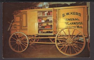 Nebraska MINDEN Harold Warp PIONEER VILLAGE An 1870 Peddler's Wagon Chrome