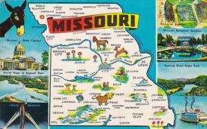 Map Of Missouri