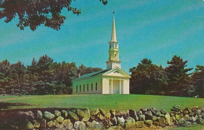 Massachusetts Sudbury Martha-Mary Chapel