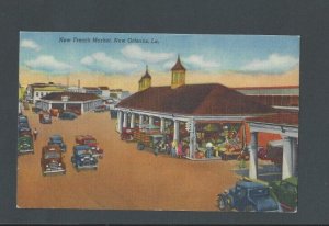 Post Card Ca  1920 New Orleans LA New French Market