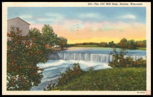 The Old Mill Dam, Racine, WI