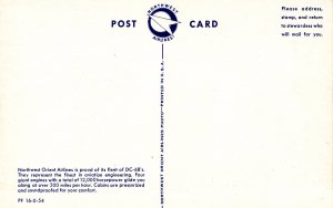 Aviation - North West Orient Airlines DC6B Interior