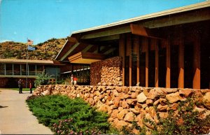 Oklahoma Quartz Mountain State Park Lodge 1961